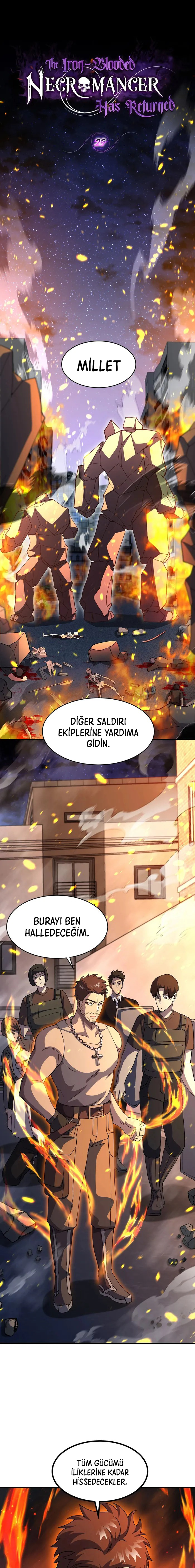 The Iron-Blooded Necromancer Has Returned - Bölüm 29